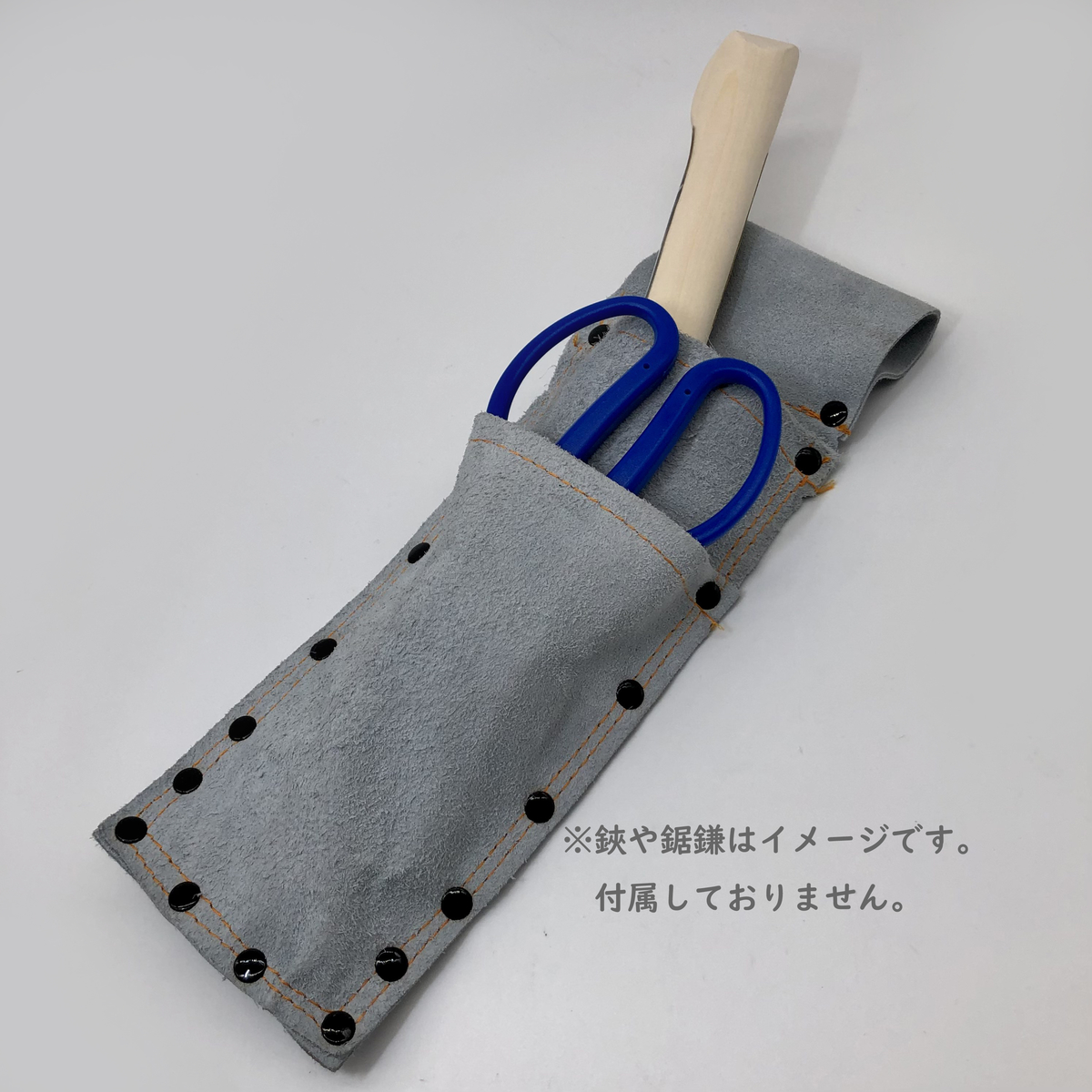 新品・7営業日以内発送】角利 49958 革折込鋸ケース KS－42